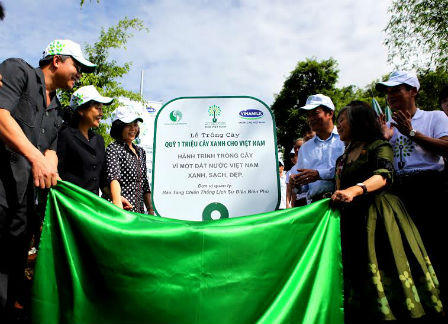 Trồng 40.000 cây xanh ở di tích đồi Độc Lập - Điện Biên